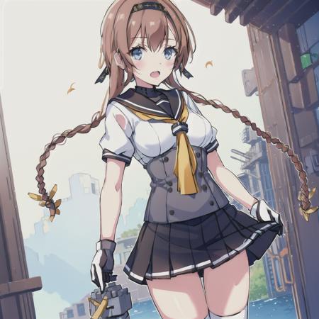 Teruzuki (kancolle)版本v1.0 (ID: 30725)