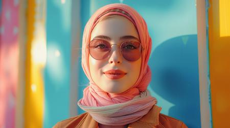 Hijabi Chic Shades