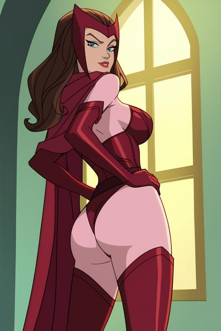 Scarlet Witch - Marvel Animation
