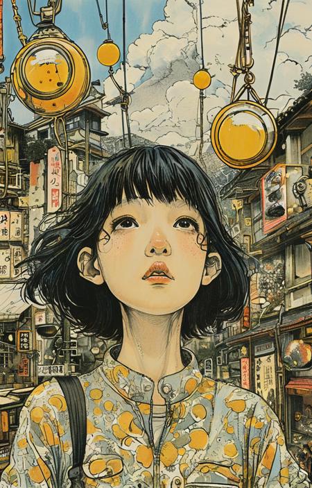 style of Yuko Shimizu [SDXL] 204版本v1.0 (ID: 561360)