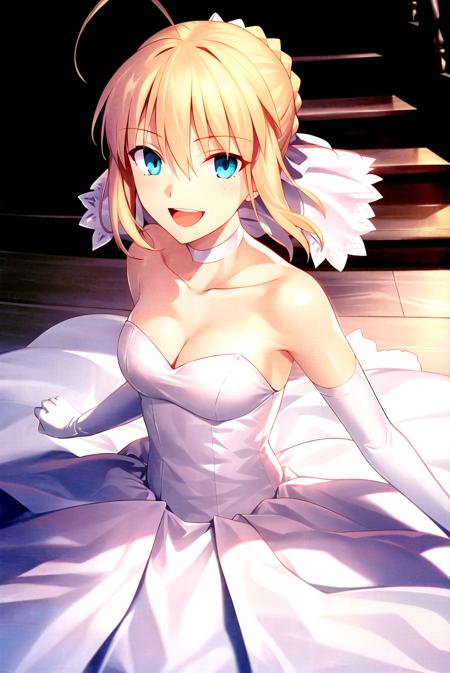 Takeuchi Takashi (Fate / Tsukihime) Style LoRA版本v1 (ID: 8770)
