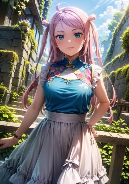 Lanzhu Zhong || LoveLive LoRA