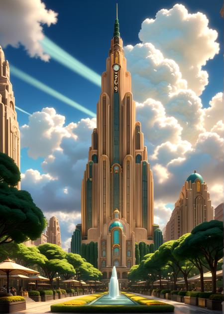 Art Deco (Architecture) (SDXL) (AD)