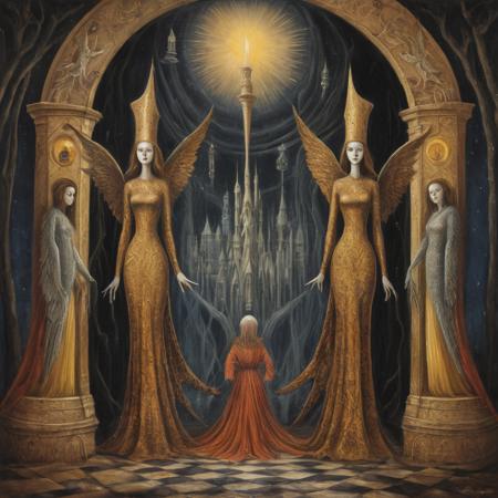 Remedios Varo Style | Surreal SDXL