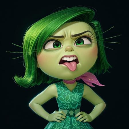 Disgust - Inside Out 2 (PonyXL)