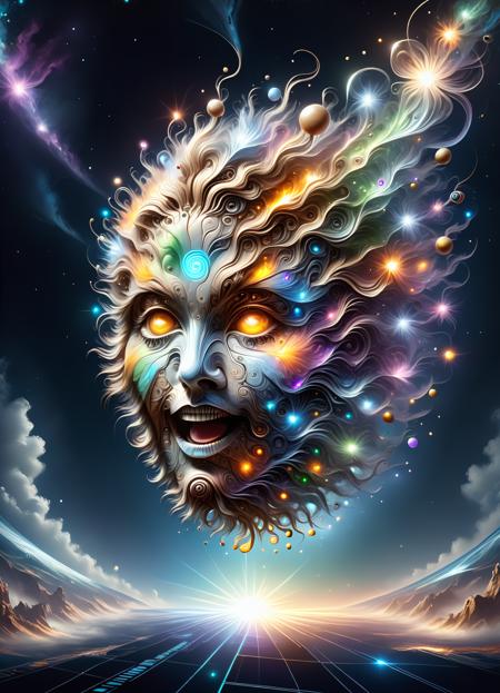 DonM - Wisp Elementals or elementify everything [SD1.5, SDXL]