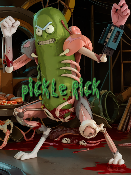 Pickle Rick - Rick and Morty版本V1 (ID: 1182831)