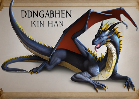 Feral Dragon LoRA ? (Obsolete, read description!)