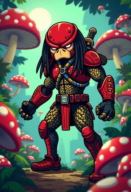 WarioWare Style [FLUX]