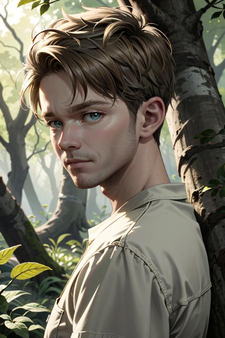 Conrad from The Dark Pictures Anthology: Man of Medan