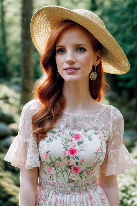 Jessica Chastain SoloTI
