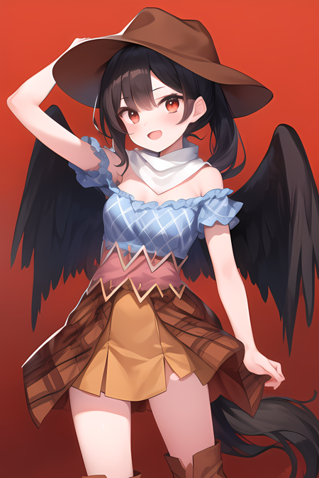 Saki Kurokoma (Touhou Project)版本v1.0 (ID: 87714)