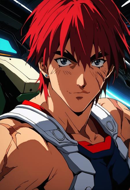 Gene Starwind (Outlaw Star)