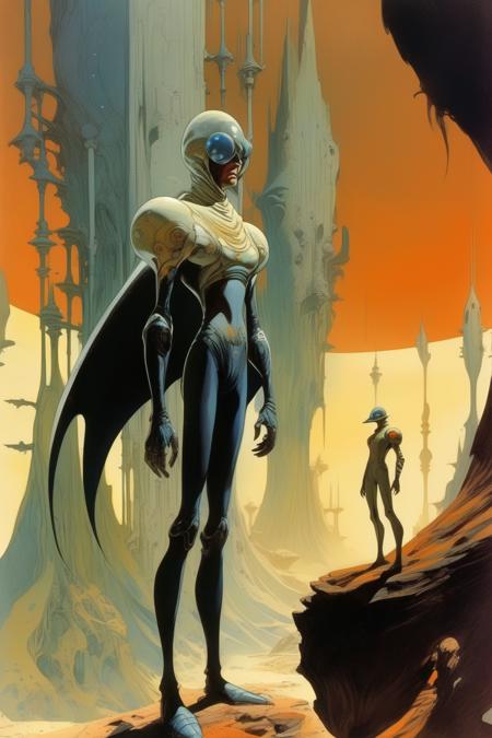 Luc Schuiten Style