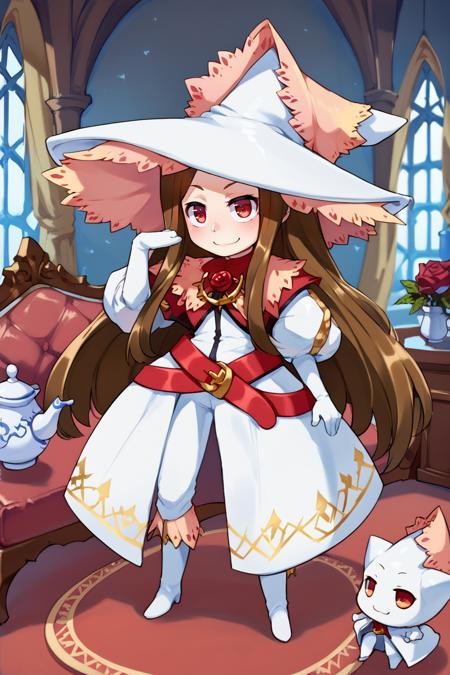 Rosary Esmeralda (Yggdra Union: We'll Never Fight Alone | Dept. Heaven)