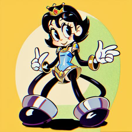 Im Rubber You're Gluwu (Real Rubberhose Style)