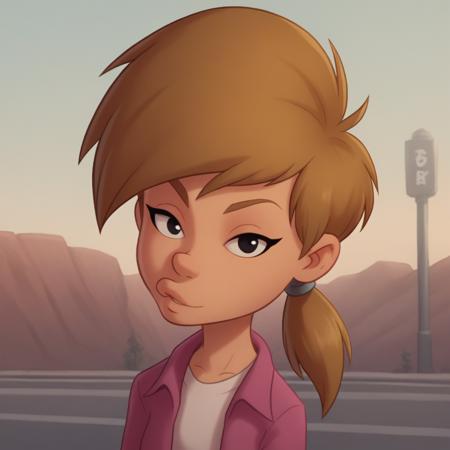 Nadia [ Titeuf / Tootuff ] by Leaf版本v1.0 : Pony (ID: 643158)
