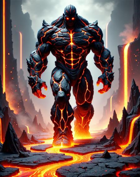 Lava World (World Morph)