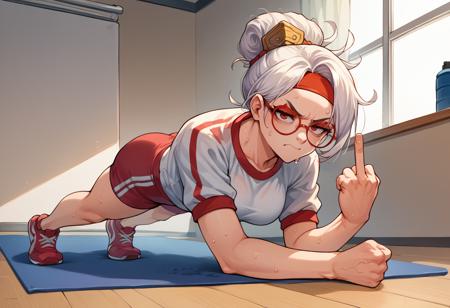 Planking | Concept / Pose LoRA XL