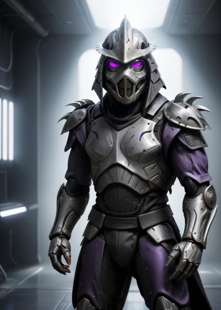 90s TMNT Shredder SDXL