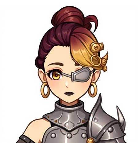 Genshin style portraits