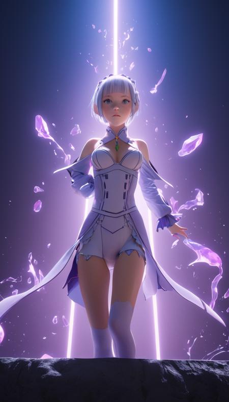 Emilia [Re:Zero] LoRA XL