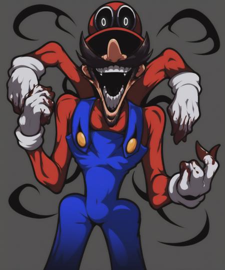 Ultra M | FNF Mario Madness v2 [PONY XL/ILLUSTRIOUS] by Mlaofmd