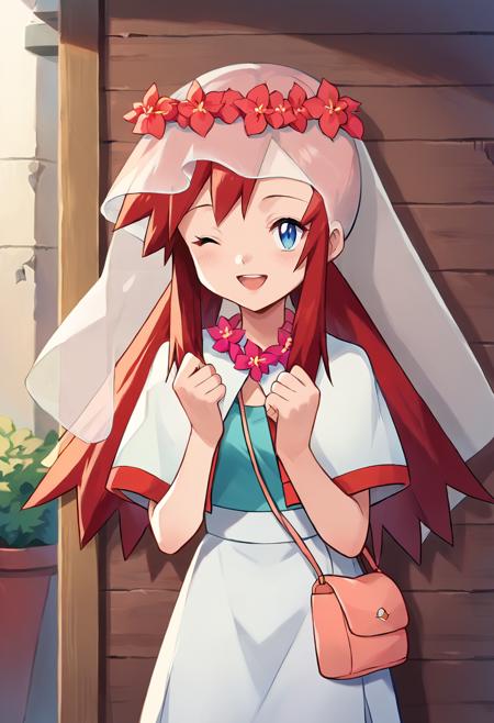 Melody / フルーラ Fleura PONY - (3 OUTFITS) Pokemon the Movie 2000: The Power of One (Movie 2)