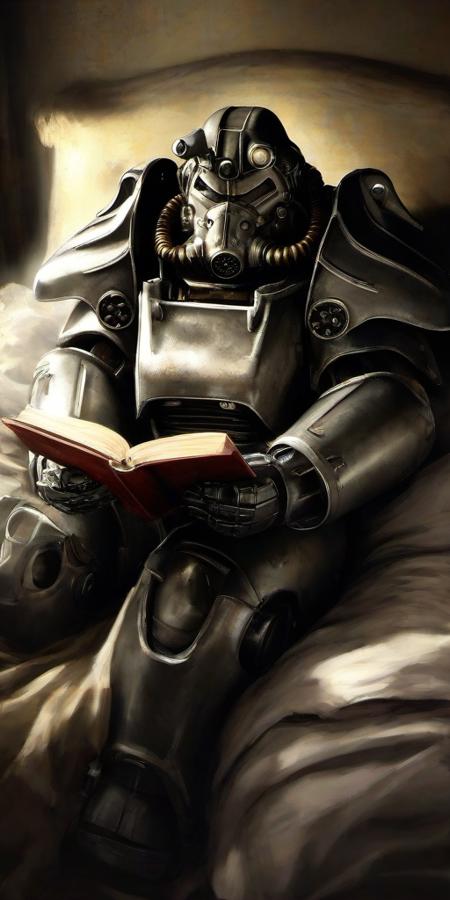 PE PowerArmor Guy [Fallout]