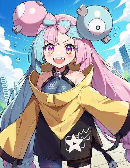 Iono (ナンジャモ) - Pokemon (ポケモン)版本booru (ID: 418317)