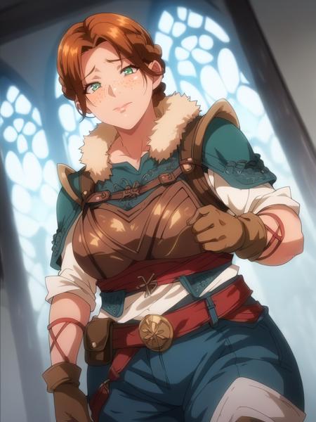 Lace Harding - Dragon Age: The Veilguard - | XL PONY | - COMMISSION - by YeiyeiArt
