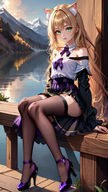 Nasya / COILHbILLIKO (Model for a streamer avatar) by KomaUki