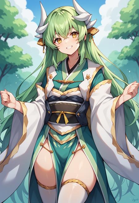 [Pony] Kiyohime (Berserker) 清姫 (バーサーカー) / Fate/Grand Order