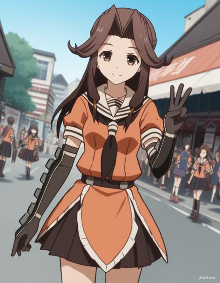 Jintsuu (神通) - KanColle: Kantai Collection (艦隊これくしょん -艦これ-)