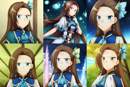 Bakarina Katarina Claes (My Next Life as a Villainess / Otome Game no Hametsu Flag) character