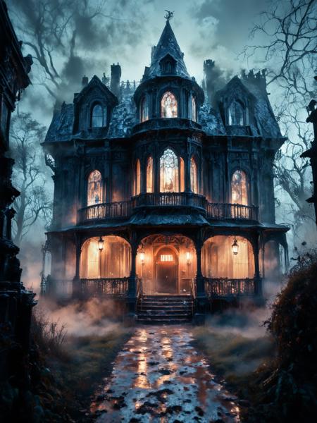 Misty Halloween atmosphere by LOREVER