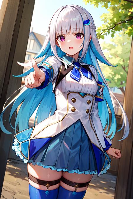 Lize Helesta リゼ・ヘルエスタ / Nijisanji版本v1.0 (ID: 65697)