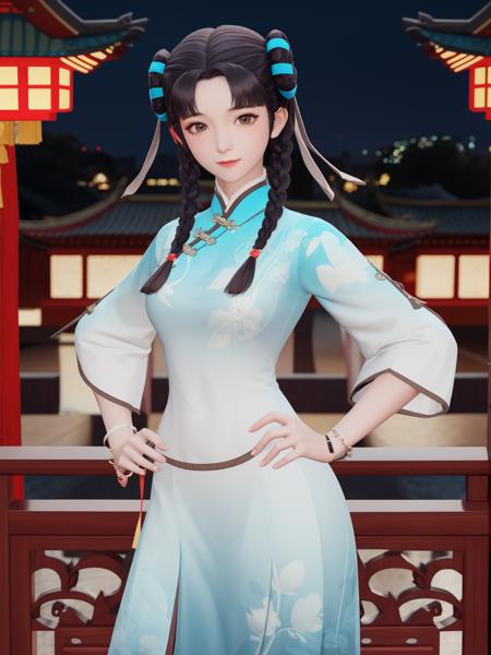 王者荣耀_西施_诗语江南_Honor of kings_Xi Shi
