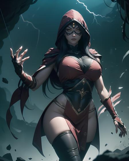 Sadira - Killer Instinct ( Pony & SD 1.5 )版本Sadira (SD 1.5) v1.0 (SD 1.5)