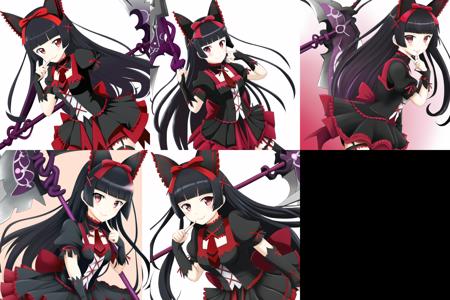 Rory Mercury | 2 Outfits | Character Lora 368