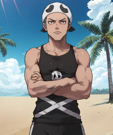 Team Skull Grunt (Male) | Pokemon | SD 1.5