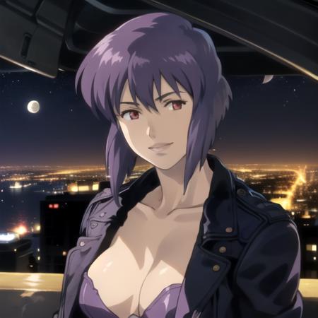 Kusanagi Motoko - Ghost in the Shell Stand Alone Complex | LoRA [v1]