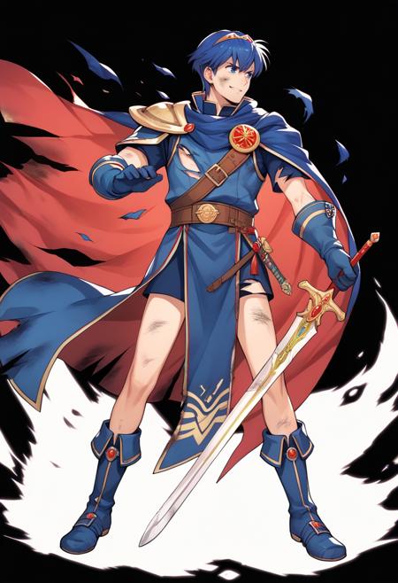 Fire Emblem Heroes/FEH (Style) SDXL LoRA [Pony]