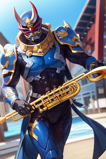 Kamen Rider LoRA (Type HIBIKI)