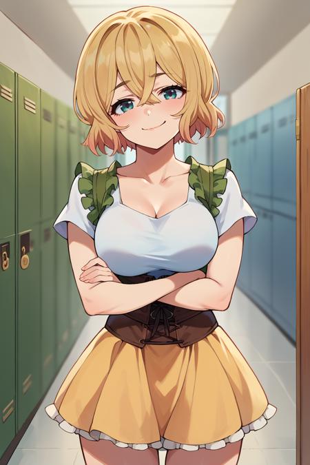 Mami Nanami/七海麻美 (Kanojo, Okarishimasu) SDXL LoRA [Pony Diffusion]