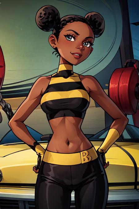 Bumblebee | Karen Beecher (Teen Titans) (DC Comics)版本v1.0 (ID: 395207)
