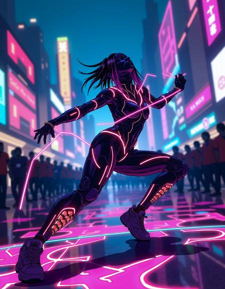 Zavy's Edgerunners Style - Flux版本v1.0 (ID: 868890)
