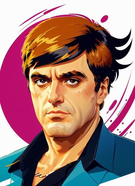 Al Pacino Scarface (Tony Montana) Lora