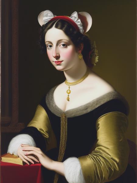 Sofonisba Anguissola Style