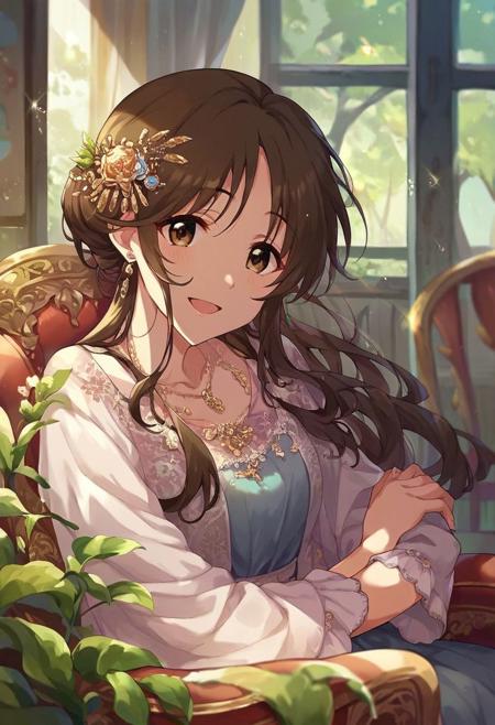 Takamori Aiko | THE iDOLM@STER Cinderella Girls | アイドルマスターシンデレラガールズ版本v1.0 (Pony) (Pony)